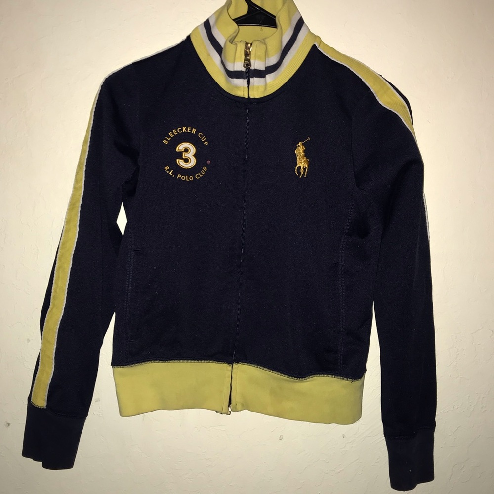 Ralph Lauren Kid’s Zip Turtleneck Sweater